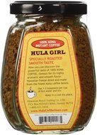 100% Hula Girl Instant Kona Coffee Freeze Dried Jar with Handle 1.4 oz (40g) N5