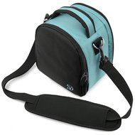 Sky Blue VanGoddy Laurel SLR Camera Carrying Bag for Canon EOS Rebel SL1 Digital SLR Camera