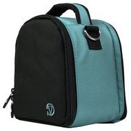 Sky Blue VanGoddy Laurel SLR Camera Carrying Bag for Canon EOS Rebel SL1 Digital SLR Camera N2