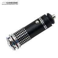 Gohide 12v Mini Auto Car Fresh Air Purifier Oxygen Bar Ionizer Negative Ion Generator Air Fresheners