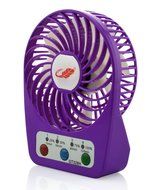 BearsFire Mini Handheld Pocket Fan Timing Set Electric Personal Fans With Timing function 4 Speeds Portable Mini... N4