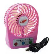 BearsFire Mini Handheld Pocket Fan Timing Set Electric Personal Fans With Timing function 4 Speeds Portable Mini... N5