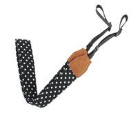 Mavota Black Spot Camera Strap Shoulder Neck Camera Belt For Canon Nikon Olympus Panasonic Pentax Sony SLR/DSLR...