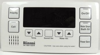Rinnai Deluxe Water Heater Controller Set (White) N5