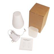 ledsniper 100ml Essential Oil Diffuser, Cool Mist Aroma Humidifier with 7 Changing Colorful LED Lights, Waterless... N6