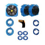 Hotel Owners Appreciation Bed Bug Heat Package (with Four 25-ft. Ext Cords)