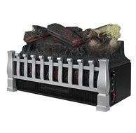 Duraflame DFI021ARU Electric Log Set Heater with Realistic Ember Bed, Antique Bronze N6