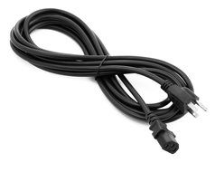 ClearMax Universal 18AWG Power Cord for Computer Monitors / PCs / Printers and more - UL Approved - 25 Feet (... N4