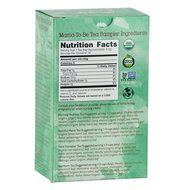 Earth Mama Angel Baby Organic Mama-To-Be Tea Sampler, 16 Teabags/Box (Pack of 3) N11