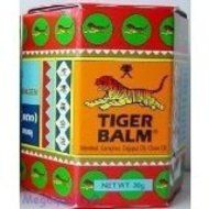 New Tiger Balm Red New Herbal Rub Muscles Pain Relief Headache 30 G.(big Jar) Amazing of Thailand