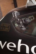 Veho VCC-A017-UPM MUVI HD Universal pole/bar mount for Bikes, Roll Cages, Boat Rigging with tripod mount N2
