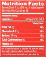 Dynasty 100% Natural Chinese Restaurant Tea N2