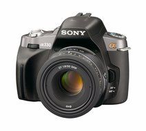 Sony Alpha A380L 14.2 MP Digital SLR Camera with Super SteadyShot INSIDE Image Stabilization and 18-55mm Lens N9