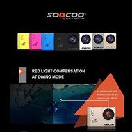 PULUZ SOOCOO C30 4K 2.0 inch Screen 170 Degrees Wide Angle Sport Action Camera Camcorder with Waterproof Housing... N11