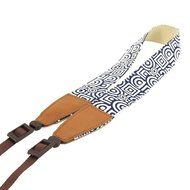 Mavota Black White Wallpaper Camera Shoulder Neck Strap Camera Belt For Canon Nikon Sony Olympus Panasonic Pentax...