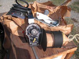 New H-45 Multi-Fuel Space Heater In Original Box NO RUST 4520-01-329-3451