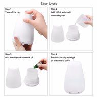 Amir Oil Diffuser, ELEGIANT 100ml Aroma Essential Oil Diffuser Ultrasonic Mist Air Humidifier with Color-changing... N8