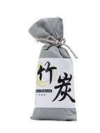 Sunny&amp;Shining &reg; Bamboo Charcoal Deodorizer Porous Dehumidifier Air Refresher 130G Bag for Car, Drawer, Cabinet...