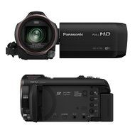 Panasonic HD Camcorder with Wireless Smartphone Twin Video Capture &amp; 64GB SD Card Bundle N2
