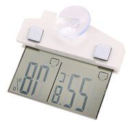 Homdox Wireless Weather Humidity Monitor Indoor/Outdoor Modern Design N6