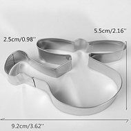 Stainless Steel Helicopter Shape Cookie Cutter Cake Baking Mold shopping N4