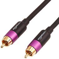 AmazonBasics Subwoofer Cable - 50 Feet N2