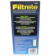 2 Pk Filtrete #0560965 Room Air Purifier Replacement Filter, Hepa Media, Each Lasts 6 Months N6