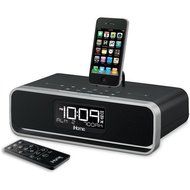 iHome iD92BZ App-Enhanced Dual Alarm Stereo Clock Radio