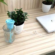 Holly Store Lucky Flower Autumn Remove Drying Office Mini Humidifier Pink N5