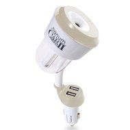 Megadream Portable Auto Off 3 in 1 Car Cigarette Charger Kit with Cool Mist Humidifiers + Essential Oil Diffusers... N22