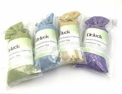 Dr. Luck Upgrade 150g/Bag Natural Bamboo Charcoal Deodorizer Bag-Nature Air Purifier,Air Freshener,Economic Active...