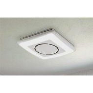 Broan 791LEDNT White 100 CFM 1.5 Sones Ceiling Mounted Energy Star Qualified Bath Fan with Soft Surround LED Lighting... N3