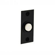 Baldwin 4853.102 Rectangular Doorbell Button, Oil Rubbed Bronze by Baldwin