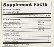 Lifestyle Awareness Teas, Caffeine Free Dandy Liver Detox Tea, 20 Count N3