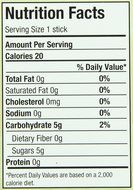 Stash Tea Organic Agave Nectar Sticks, 20 Count Stick N6