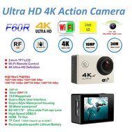 niceEshop(TM) 4K HD Wifi Action Camera 2.0 Inch 170 Degree Wide Angle Lens Action Camera WIFI 4k Waterproof Sports... N23