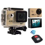 niceEshop(TM) 4K HD Wifi Action Camera 2.0 Inch 170 Degree Wide Angle Lens Action Camera WIFI 4k Waterproof Sports... N24