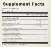 Lifestyle Awareness Teas, Caffeine Free Dandy Liver Detox Tea, 20 Count N6