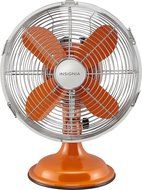 Premium 10&quot; Table Fan Orange N4