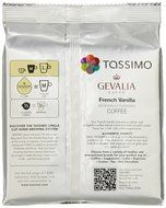 Gevalia French Vanilla Medium , T-Discs for Tassimo Brewer, 16 Count, 4.33 Ounce N5