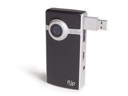 Flip Ultra Video Camera - Green, 2 GB, 60 Minutes (1st Generation) N2