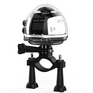 V.one 360 Degree Mini WiFi Panoramic Video Camera 2448*2448 16M Ultra HD 3D Sports DV DVR 30m Waterproof Digital...