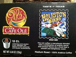 H.E.B. Taste of Texas-Houston Blend (single brew) N2