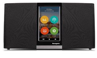 Sungale Wi-Fi Internet Radio with User Friendly Touchscreen Navigation, listen to thousands of radio stations...