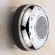HotelSpa Chrome IPX4 Waterproof Bluetooth Shower Speaker