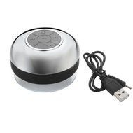 HotelSpa Chrome IPX4 Waterproof Bluetooth Shower Speaker N2