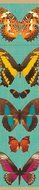 Fire Place Matches Extra Long 11&quot; Long Decorative Butterfly Design