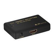 Portta 4PET0102 HDMI Splitter 2 Port 1x2 v1.4 with 340MHz and 4k x 2k support Full 3D Uncompressed Compressed...