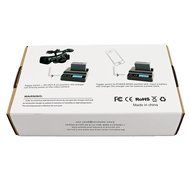 Kastar NP-F570 Battery (5-Pack) and Ultra Fast Charger(4X faster) Kit for NP-F570, NP-F550, NP-F530, NP-F330 work... N5