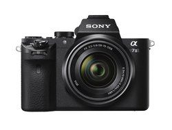 Sony Alpha a7II Mirrorless Digital Camera (Body Only) With Battery Grip